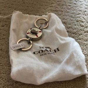 Coach keychain